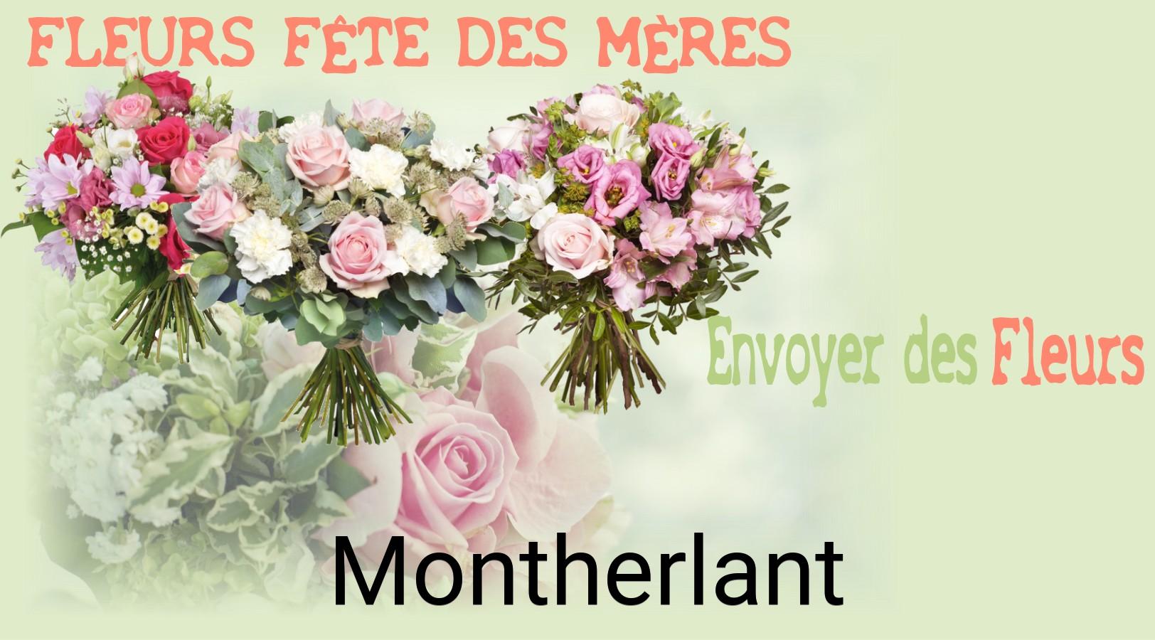 Bouquet de Fête des Mères livré à Montherlant