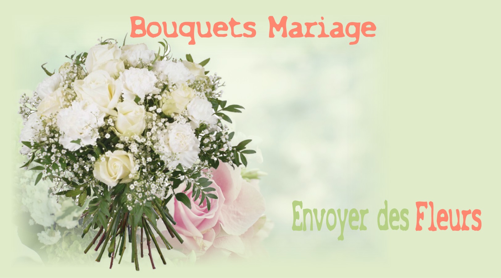 Bouquet de mariage à faire livrer à Montherlant